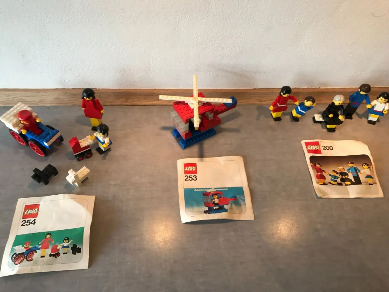Billede 8 - Vintage Lego sæt (200, 253, 254)