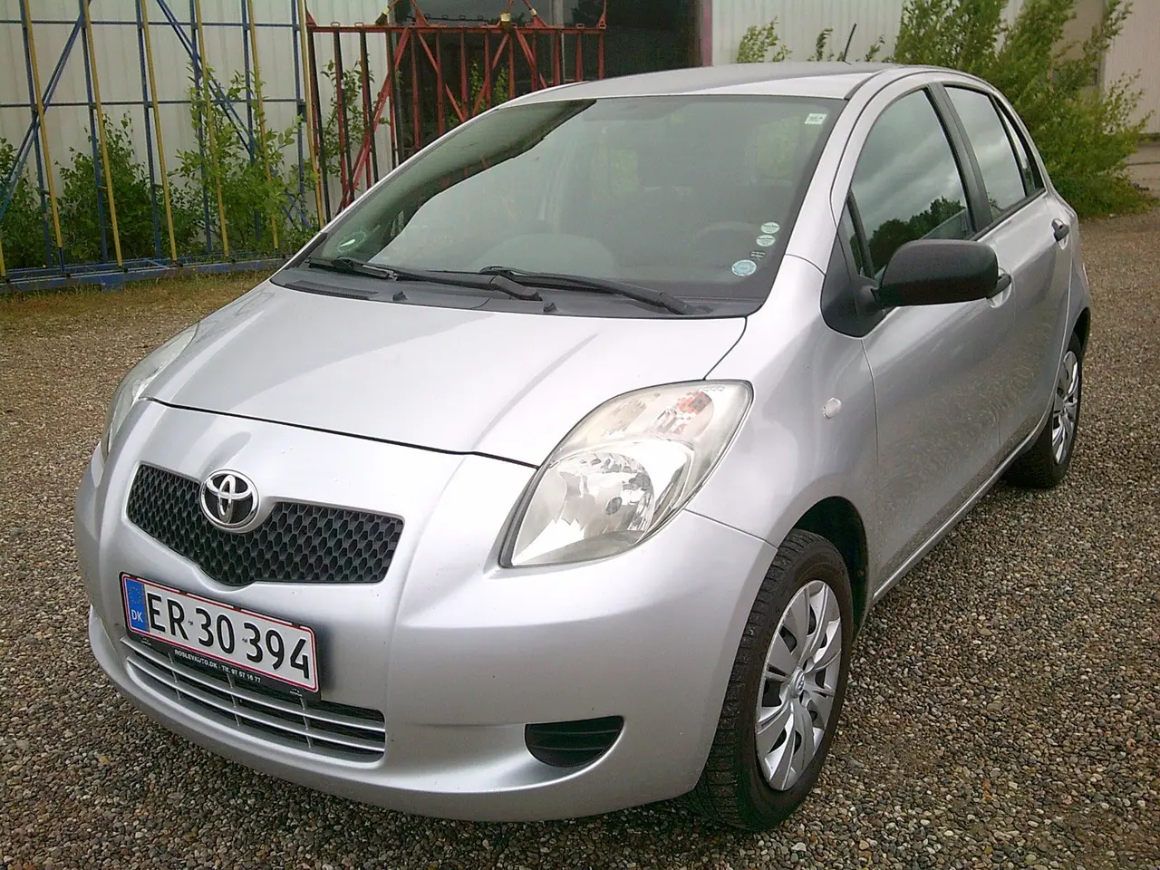 Billede 1 - Toyota Yaris 1,0 Luna