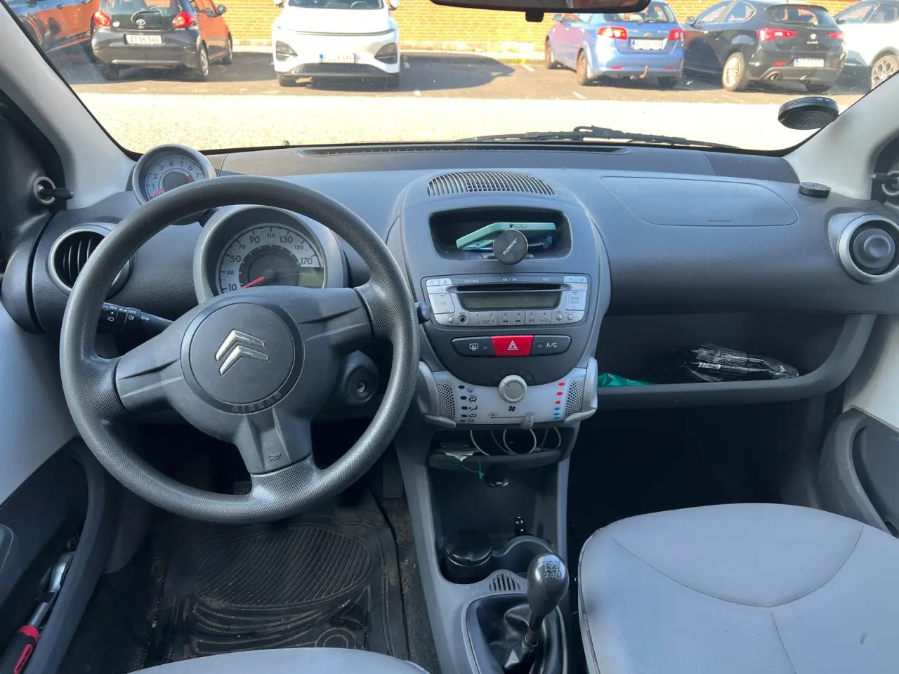 Billede 8 - Citroen C1 Nysynet