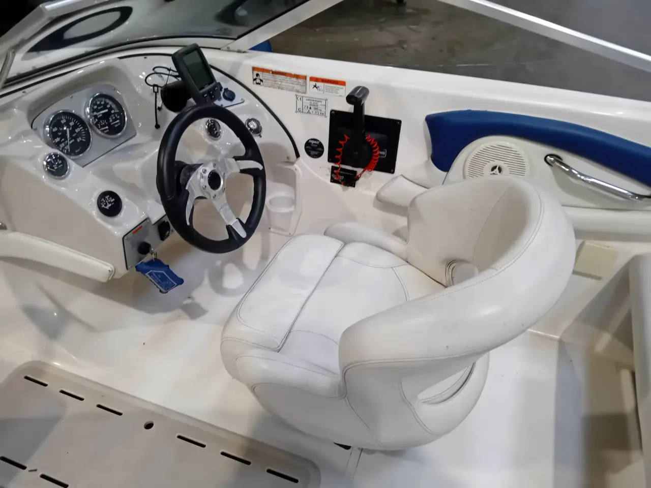 Billede 11 - Larson 180 Sport - Volvo Penta 135 HK/Udstyr
