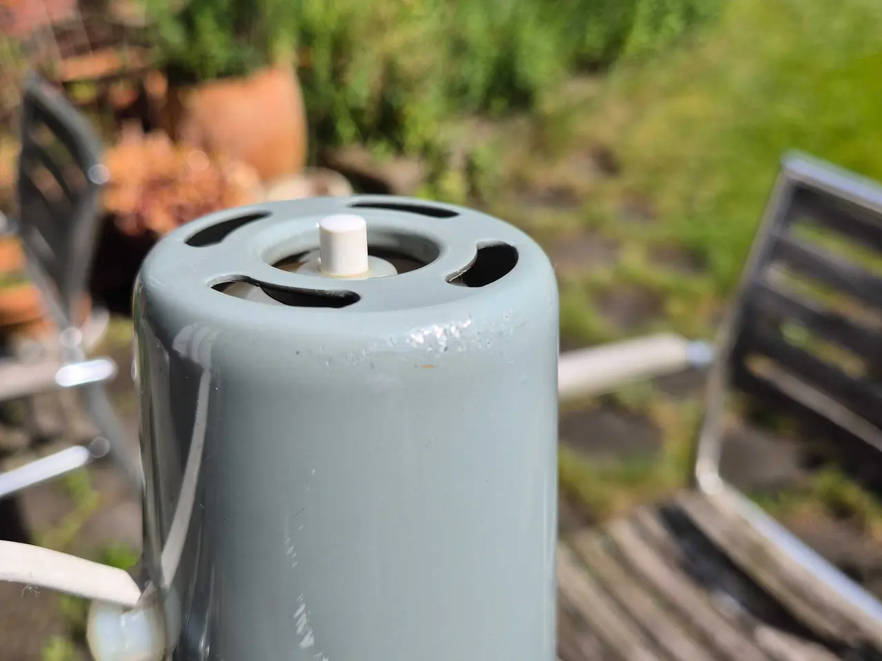 Billede 5 - Velholdt grå arkitektlampe med rækkevidde 