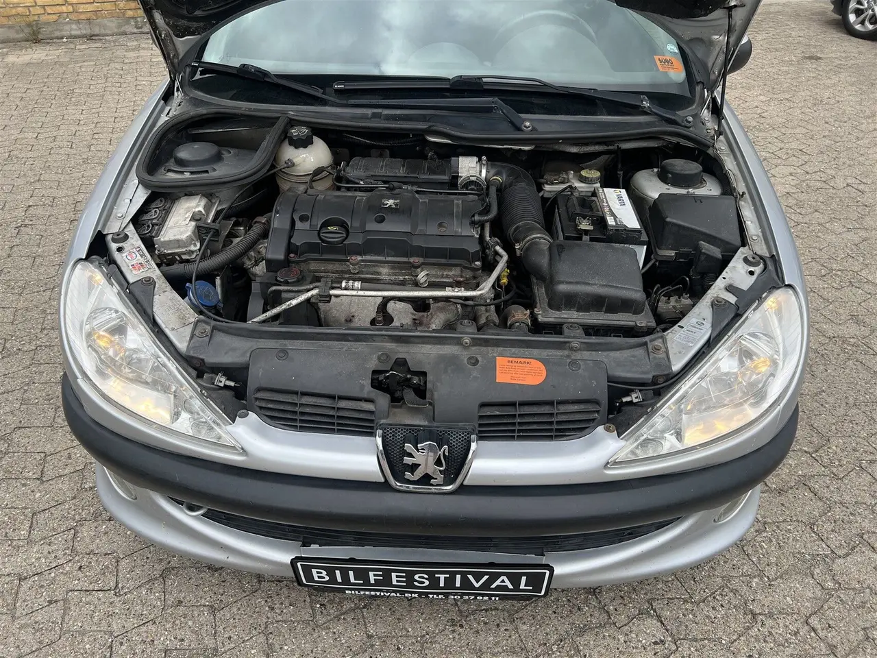 Billede 16 - Peugeot 206 1,6 S16 110HK 3d