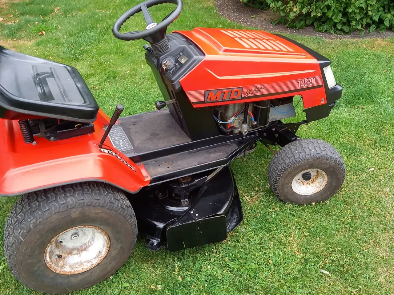 Billede 3 - Havetraktor MTD