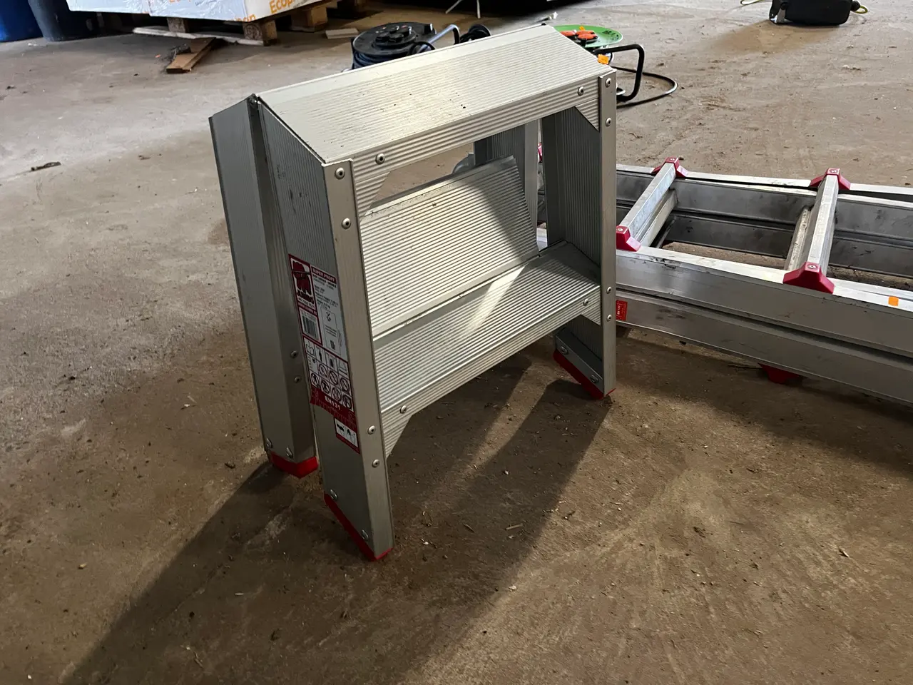 Billede 7 - Foldestige inkl. Trappestie JUMBO