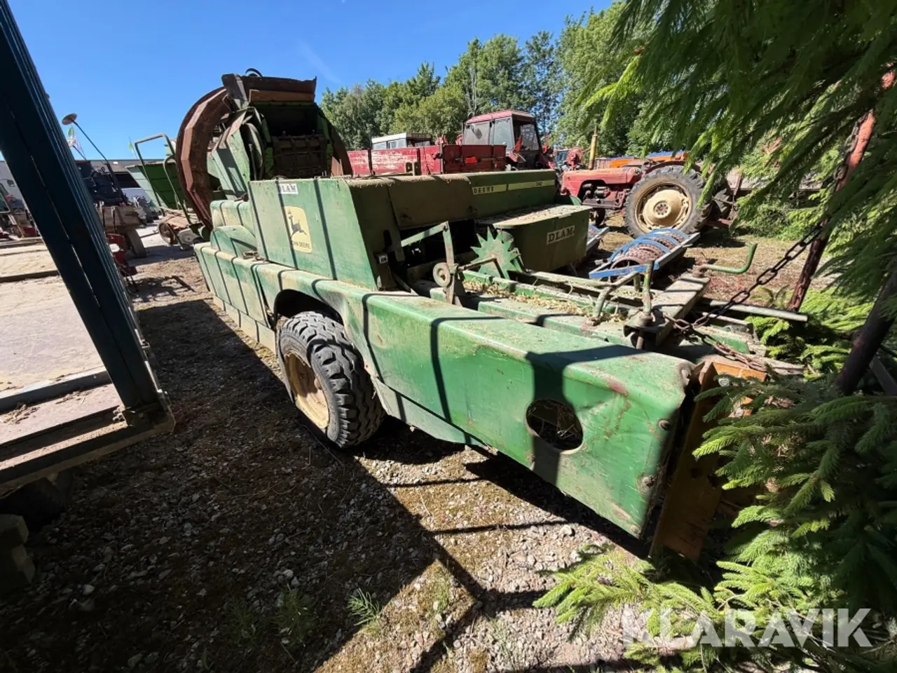 Billede 4 - Småballepresser John Deere E0342