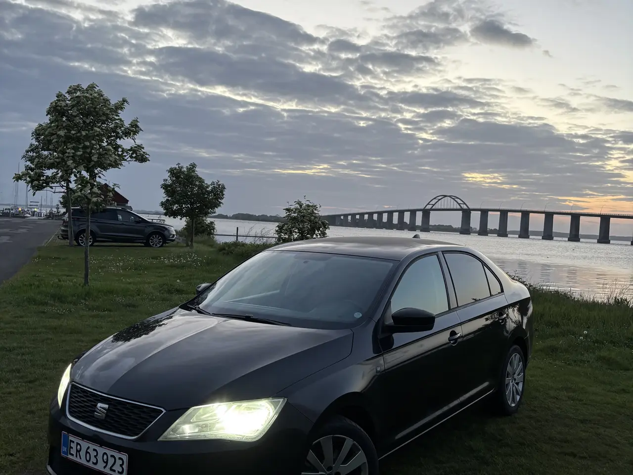 Billede 1 - Fine alufælge på sommerdæk