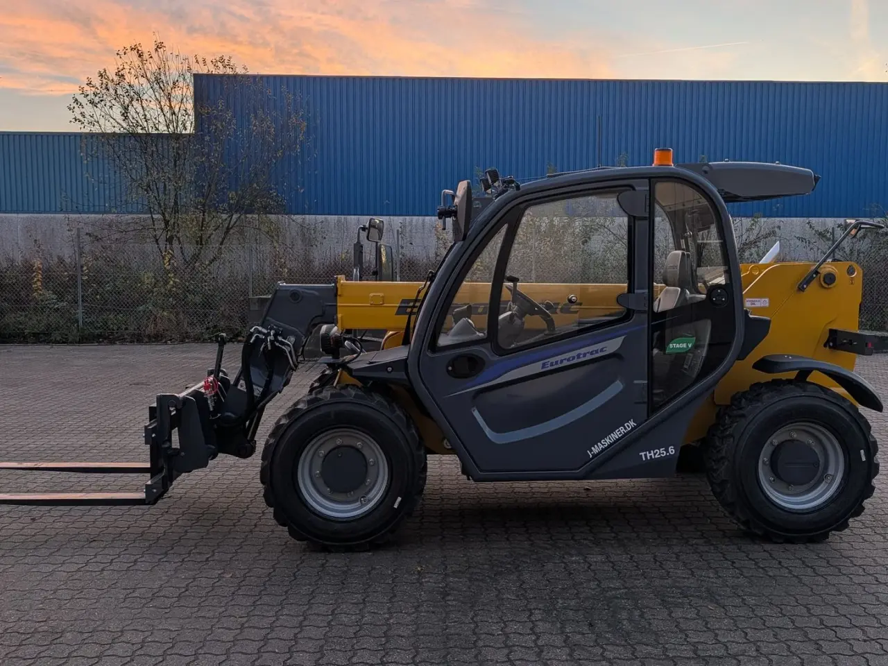 Billede 2 - Eurotrac TH25.6