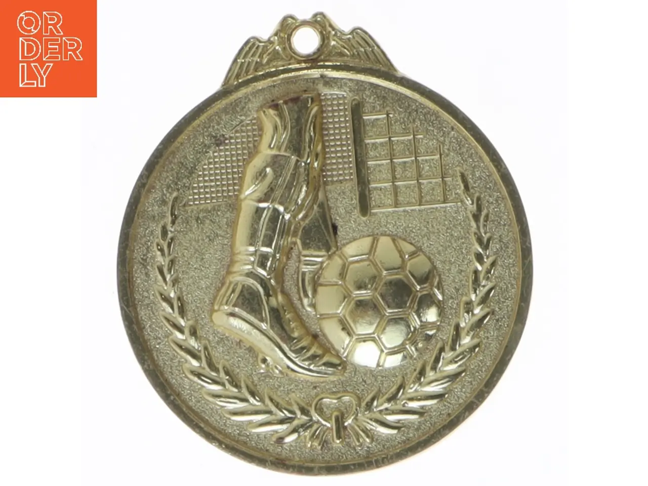 Billede 1 - Fodboldmedalje (str. Ø 6,5 cm)