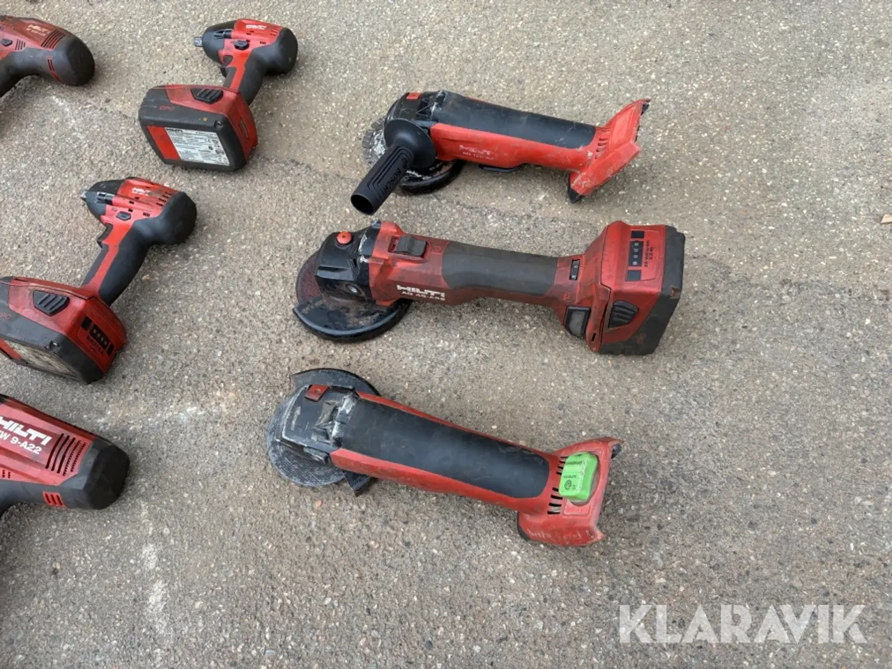Billede 6 - Værktøj Hilti B22-system (CPC) blandet værktøj