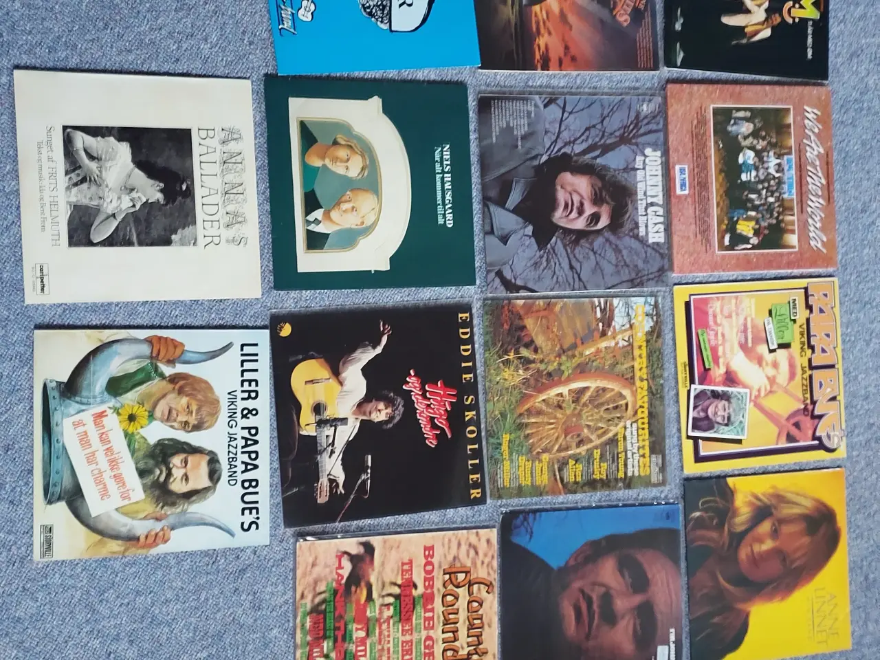 Billede 1 - 50 stk LPere fra diverse kunstner.