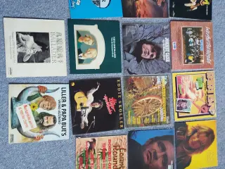 50 stk LPere fra diverse kunstner.