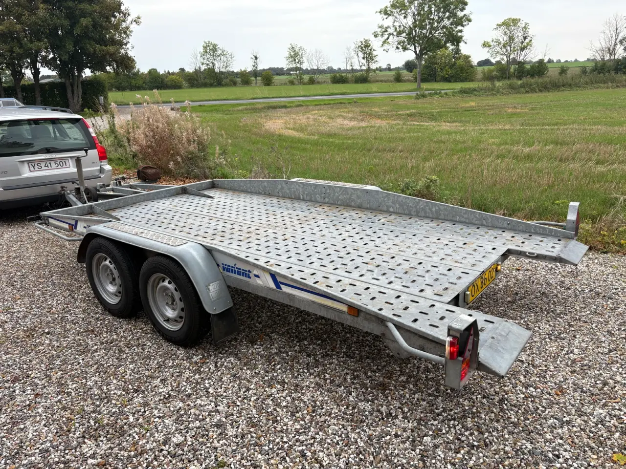 Billede 2 - Autotrailer nysynet 2700 kg
