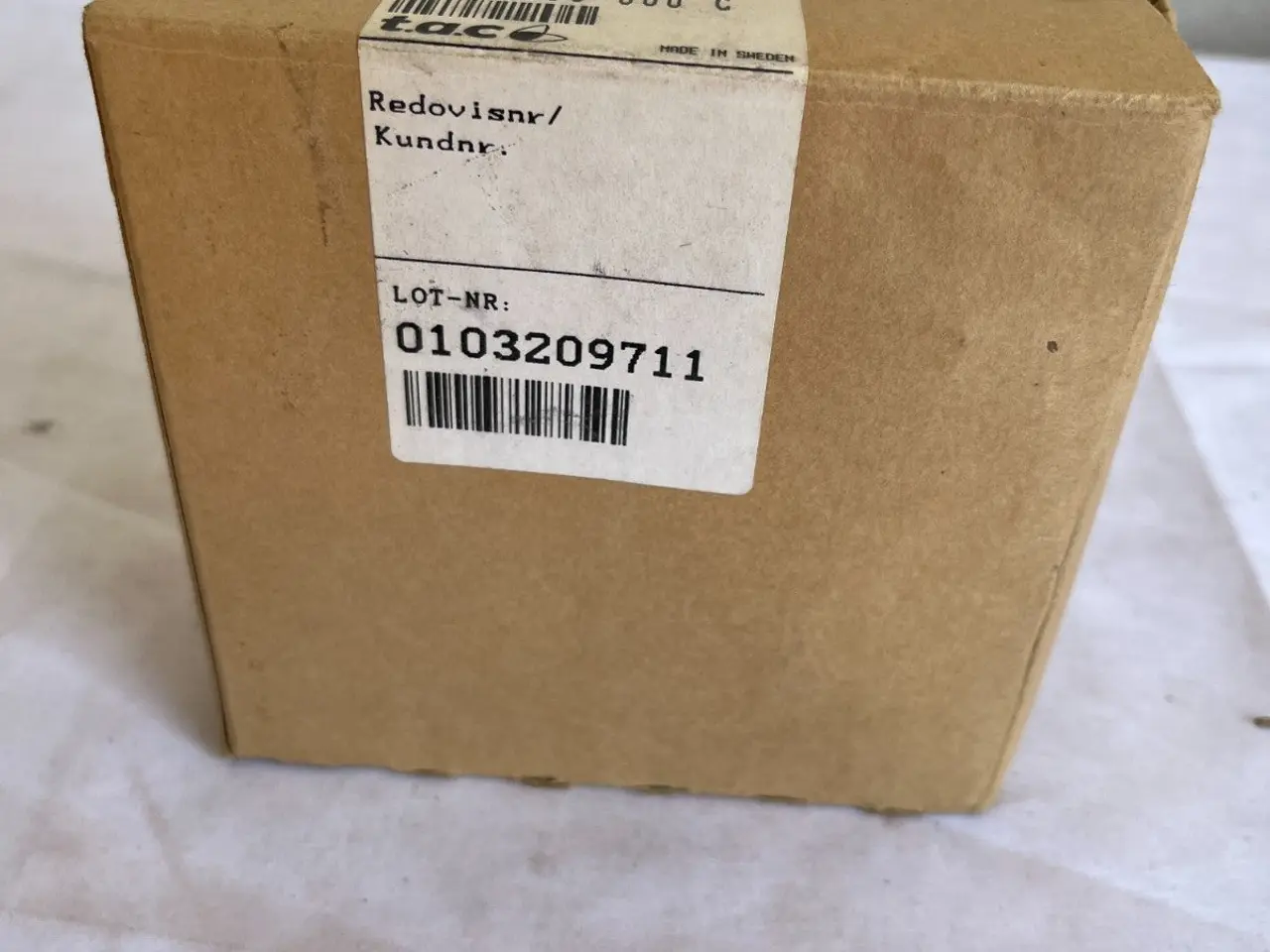 Billede 5 - TAC 514-1100-000 C EGU Sensor Made in Sweden ny