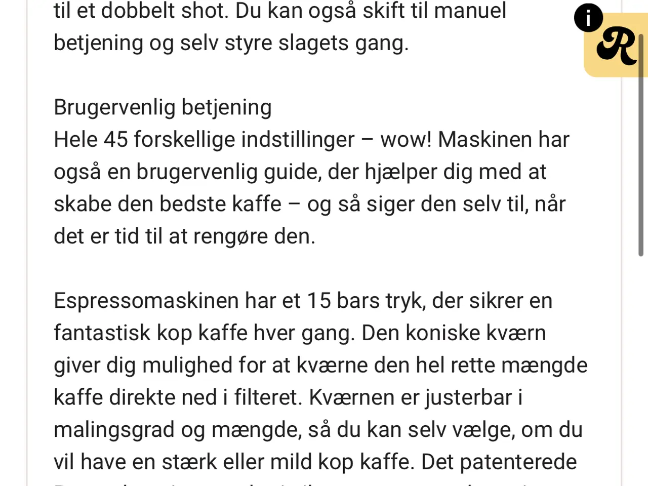 Billede 7 - Sage - The Oracle Espressomaskine