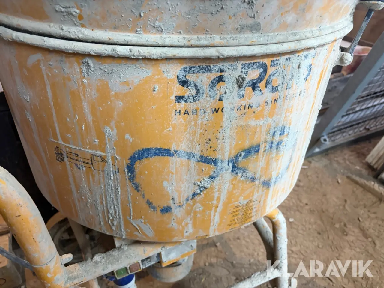 Billede 7 - Tvangsblander SoRoTo 100 L
