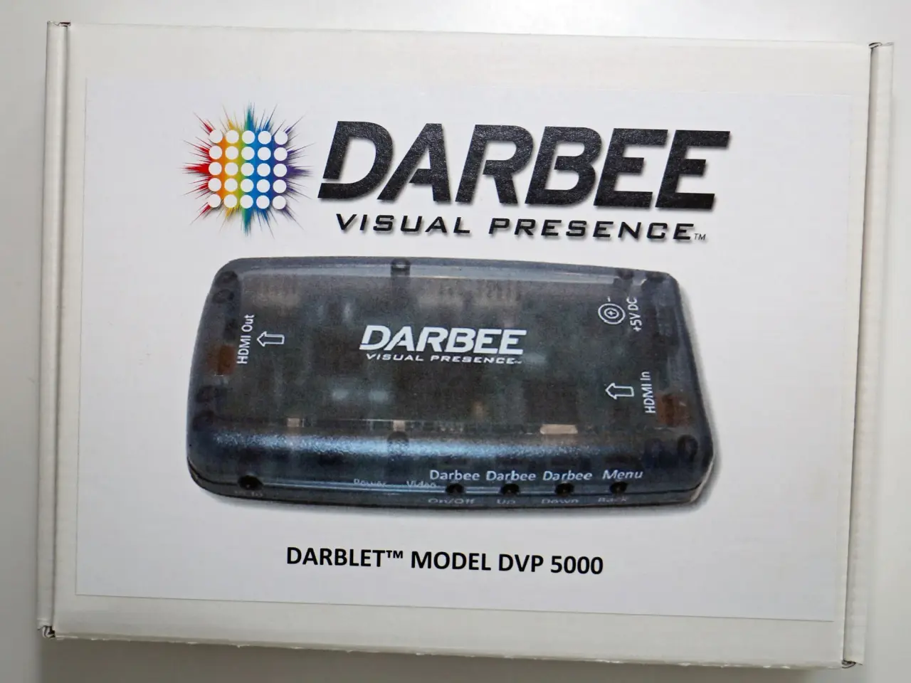 Billede 1 - Darbee Darblet DVP 5000 HDMI video processor