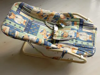 Skråstol, Babystol, vippestol.