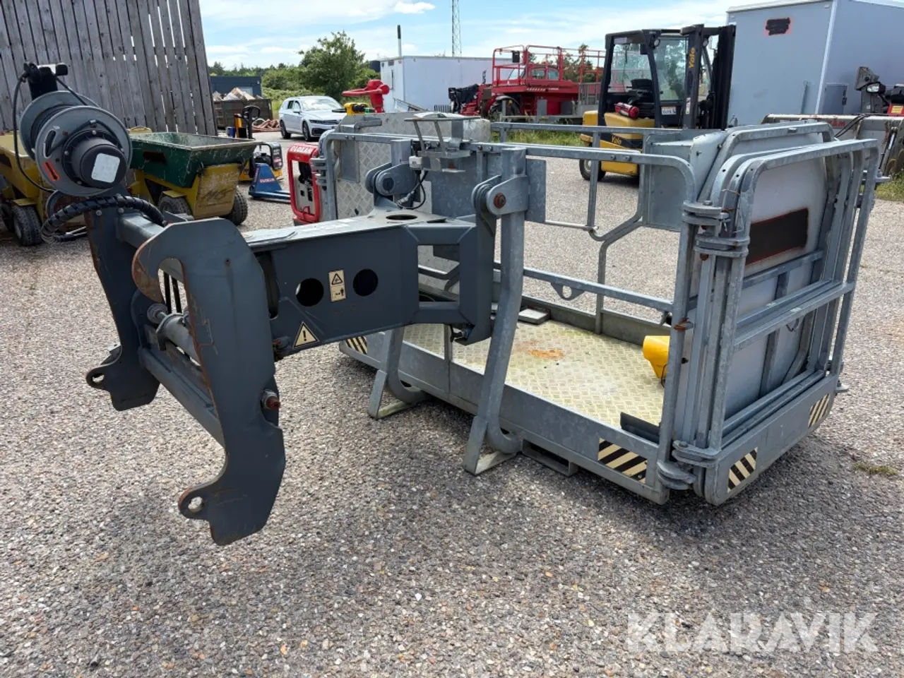 Billede 1 - Kurv / arbejdsplatform JCB REP-4,5 - 1 styk