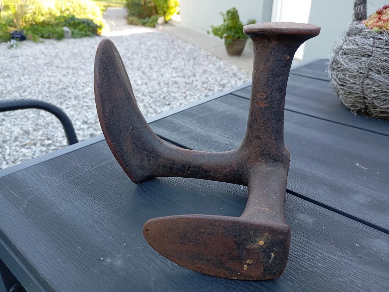 Billede 8 - Skomager læst, Bogstøtte, dørholder