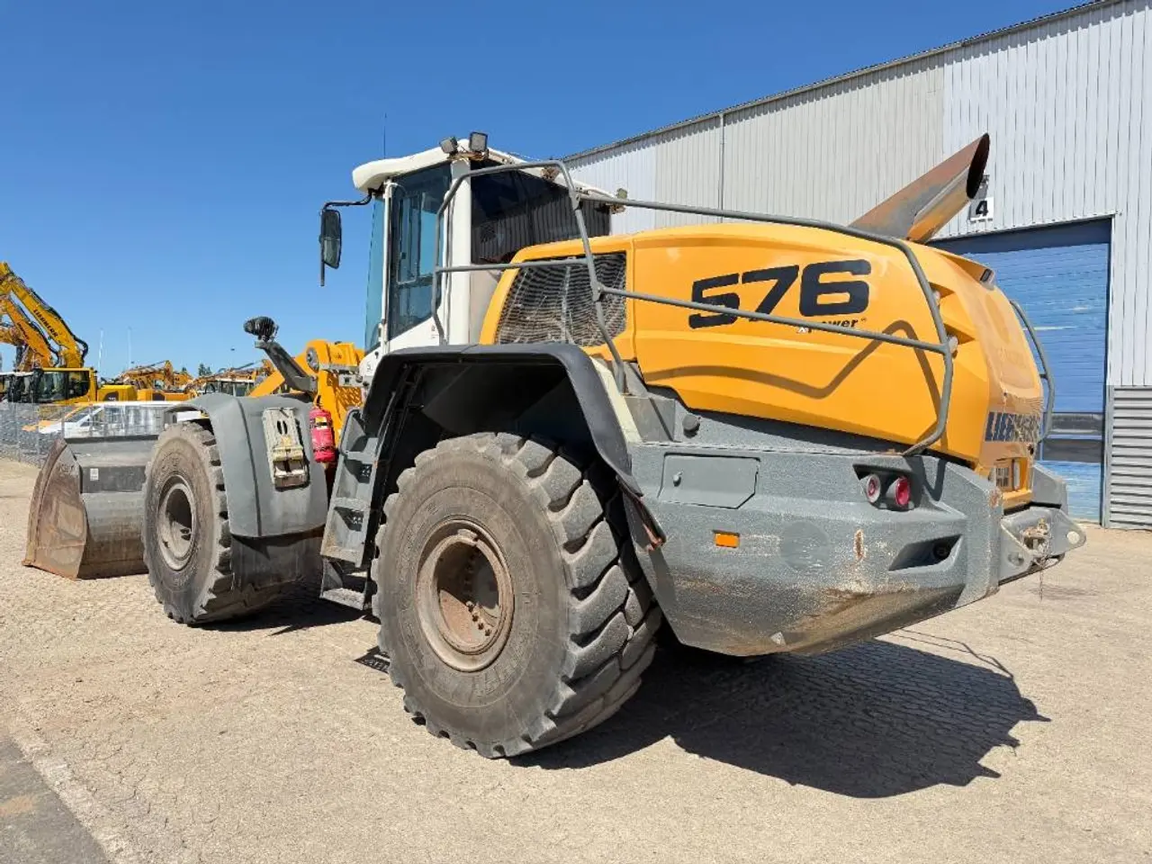 Billede 7 - Liebherr L 576