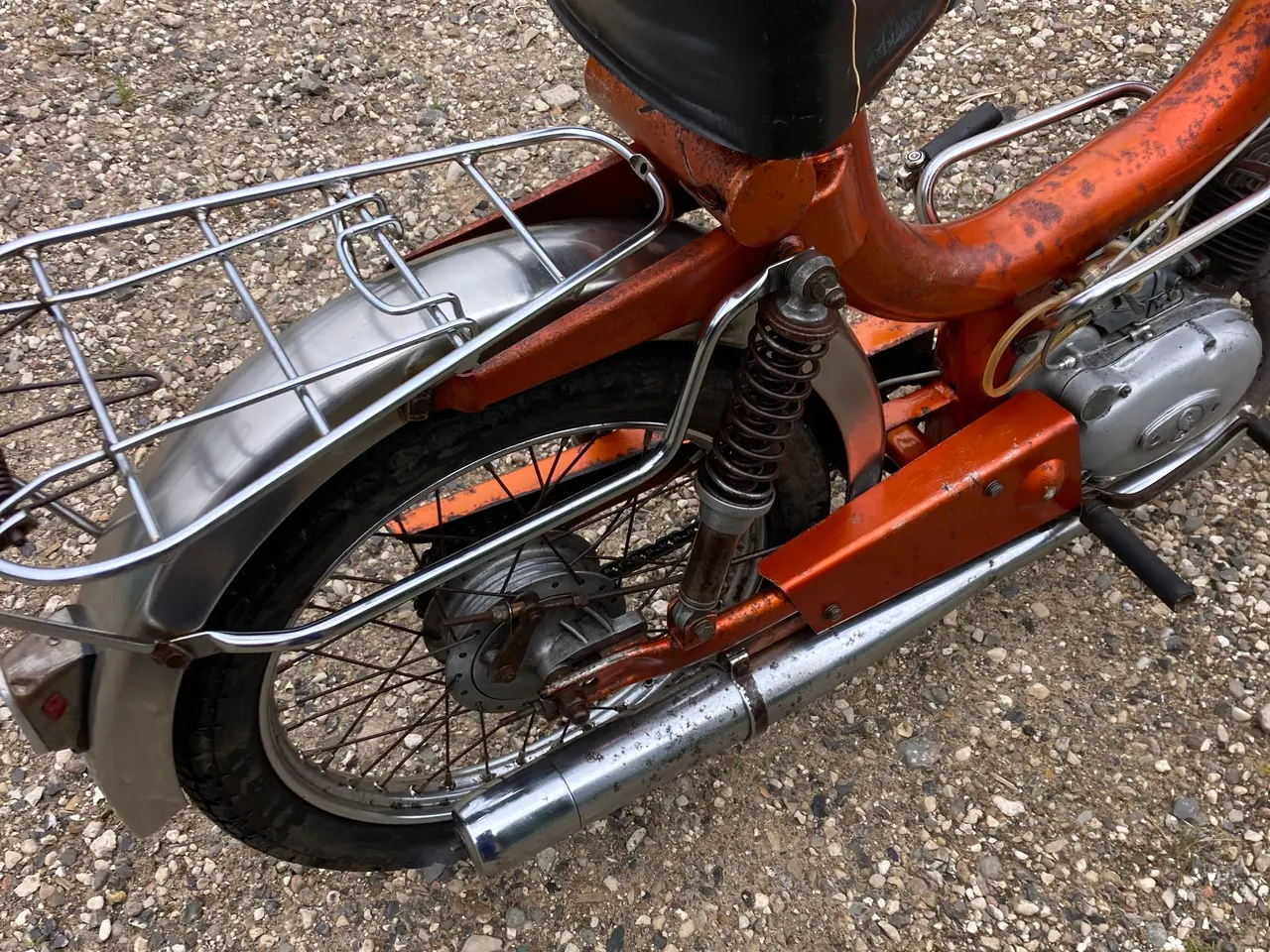 Billede 4 - Retroknallert Monark Cresent