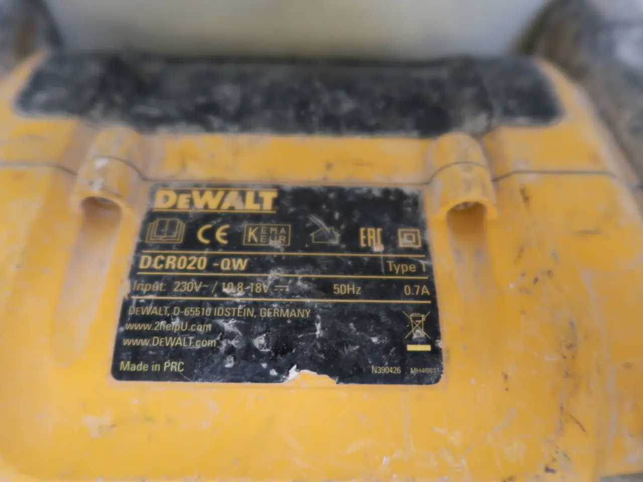 Billede 2 - Arbejdsradio DEWALT DCR020-QW