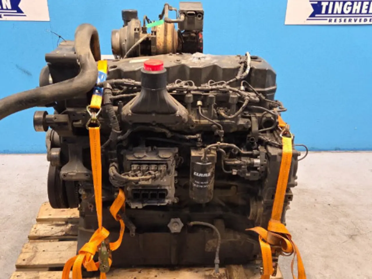 Billede 2 - Iveco F4DG44PF01A Motor 1896840 Gangbar