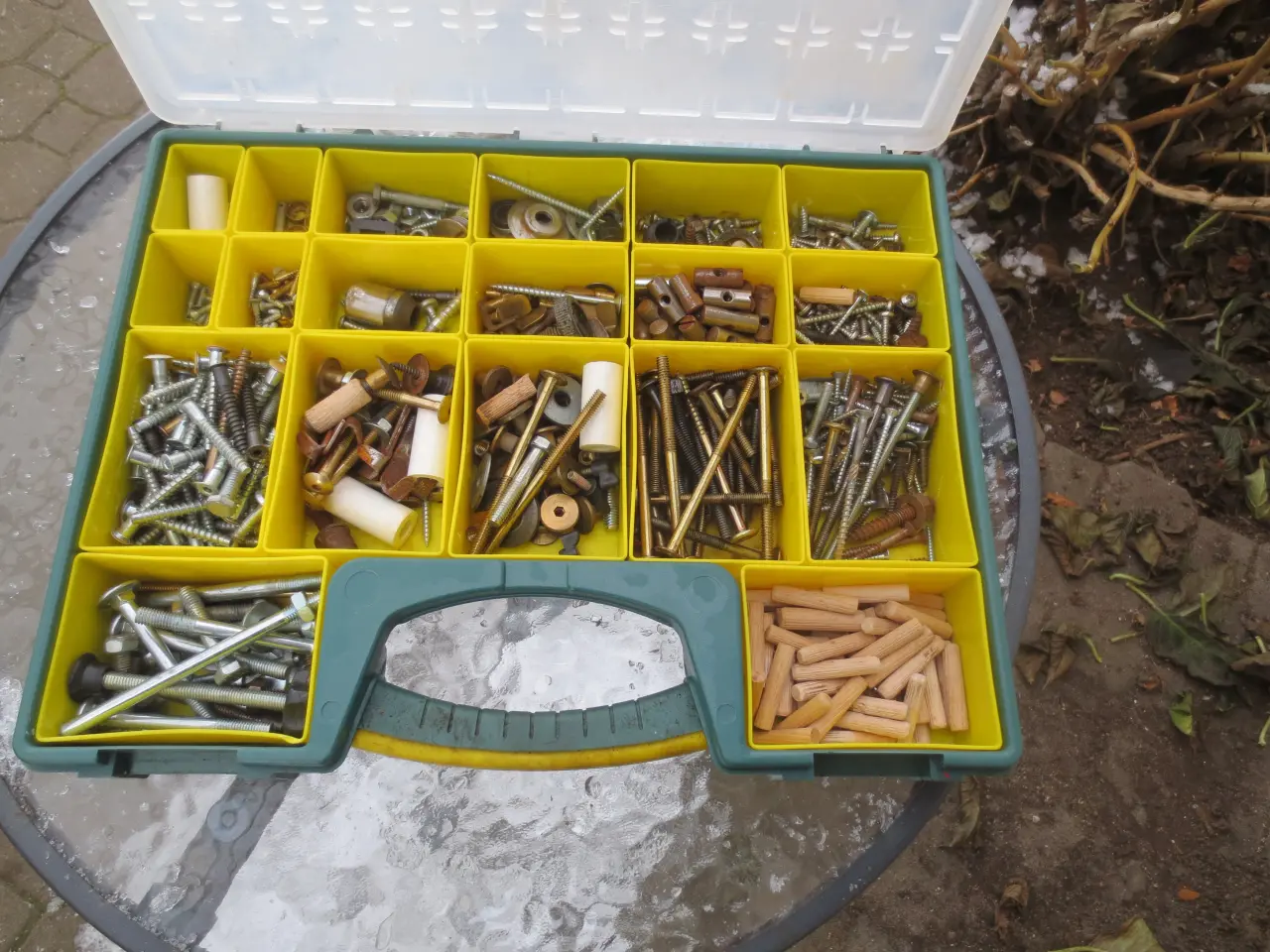 Billede 3 - 1 stk Sortiments Kasse Professional
