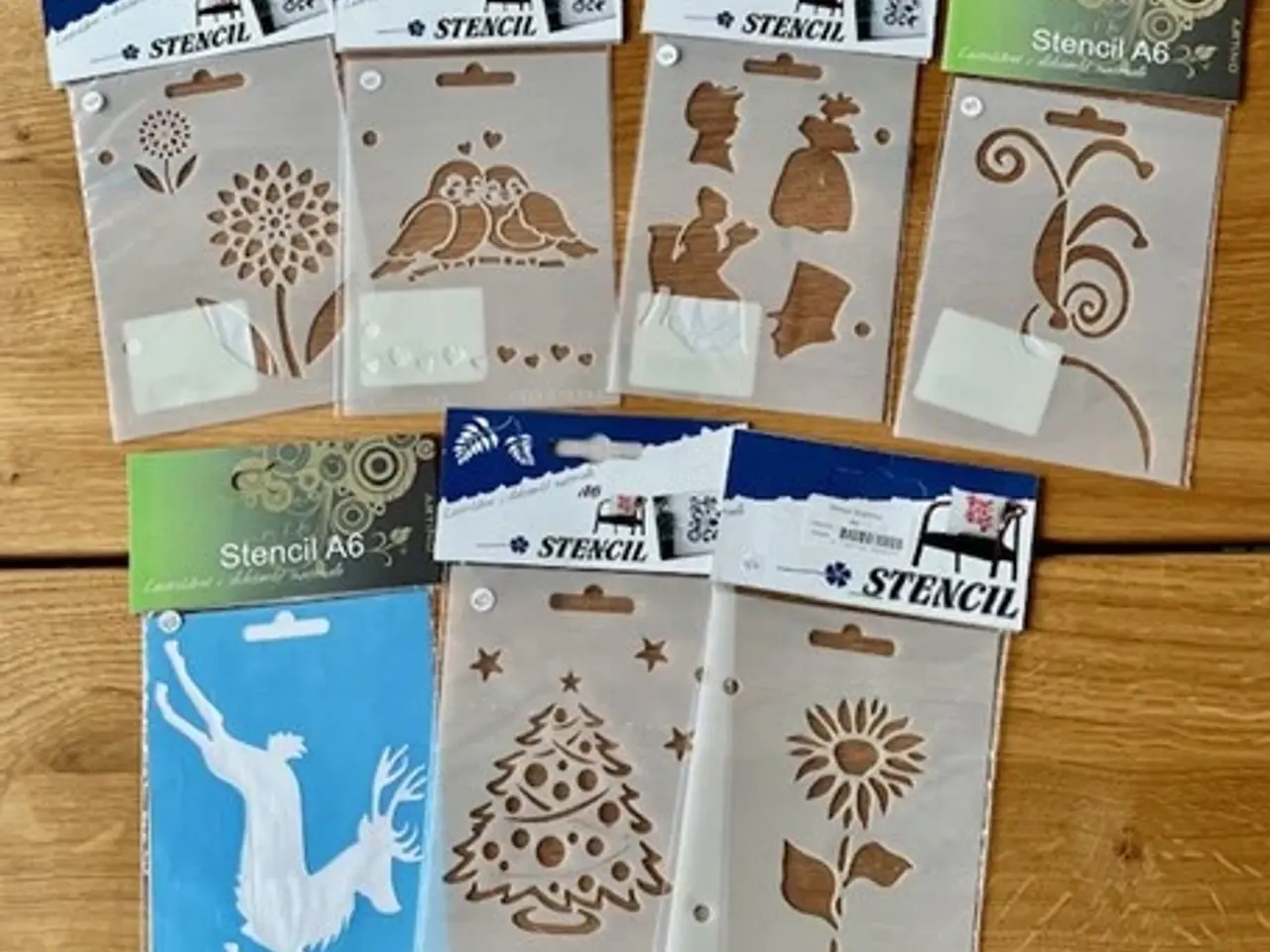 Billede 2 - Vareparti med 700 stencils, eller mindre partier