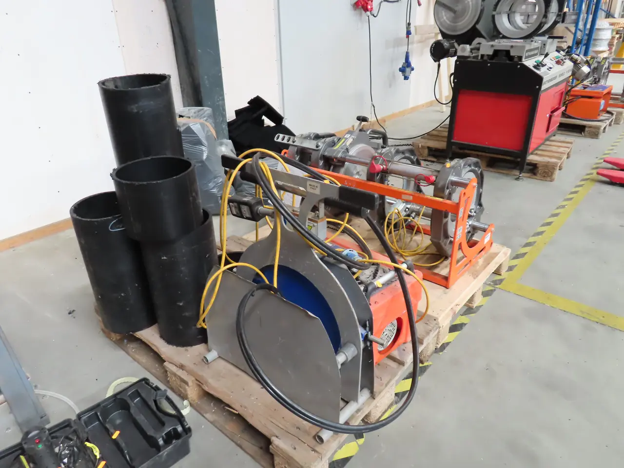 Billede 7 - Stuksvejsemaskine RITMO Basic 315 V1