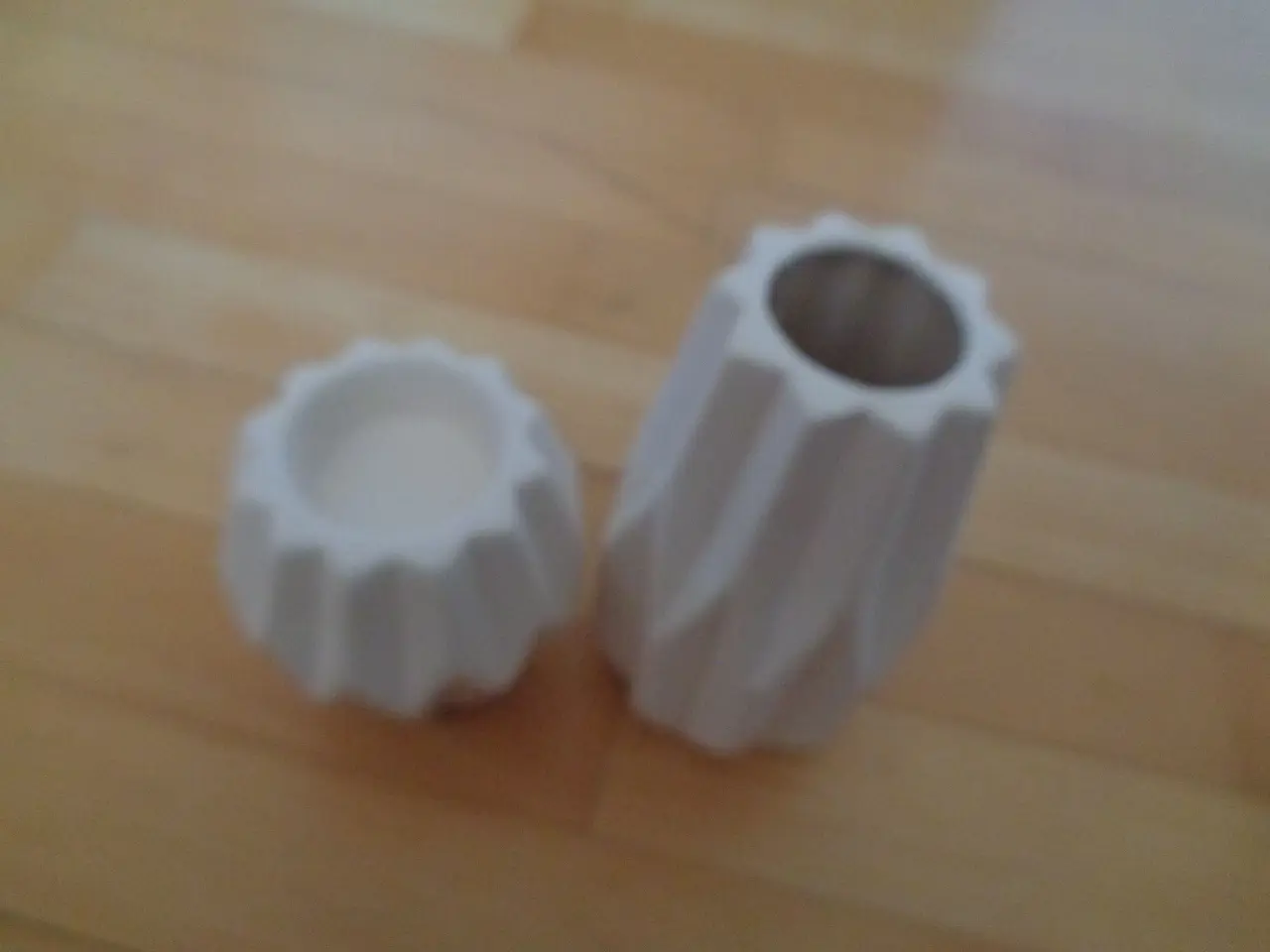 Billede 3 - Vase & fyrfadsstage 
