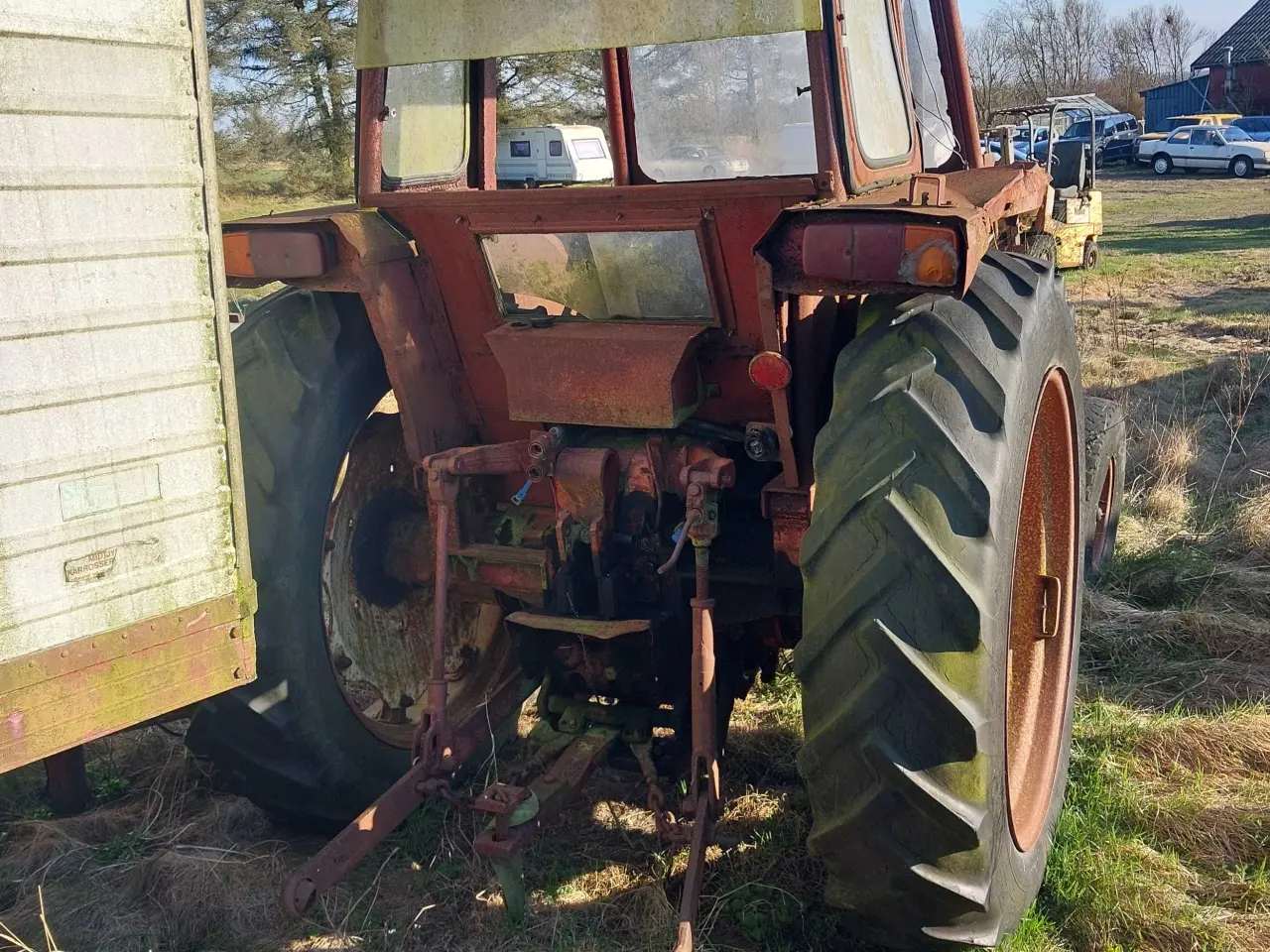 Billede 3 - IH traktor