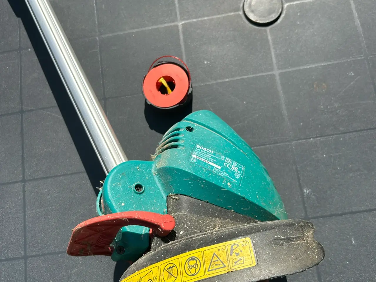 Billede 2 - Bosch græstrimmer 