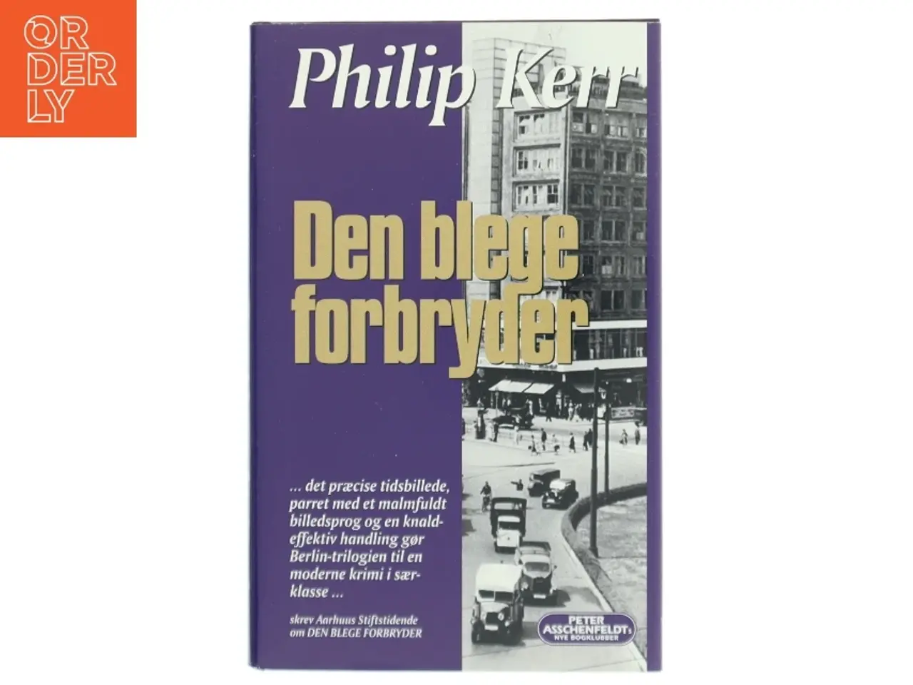 Billede 1 - Den blege forbryder af Philip Kerr