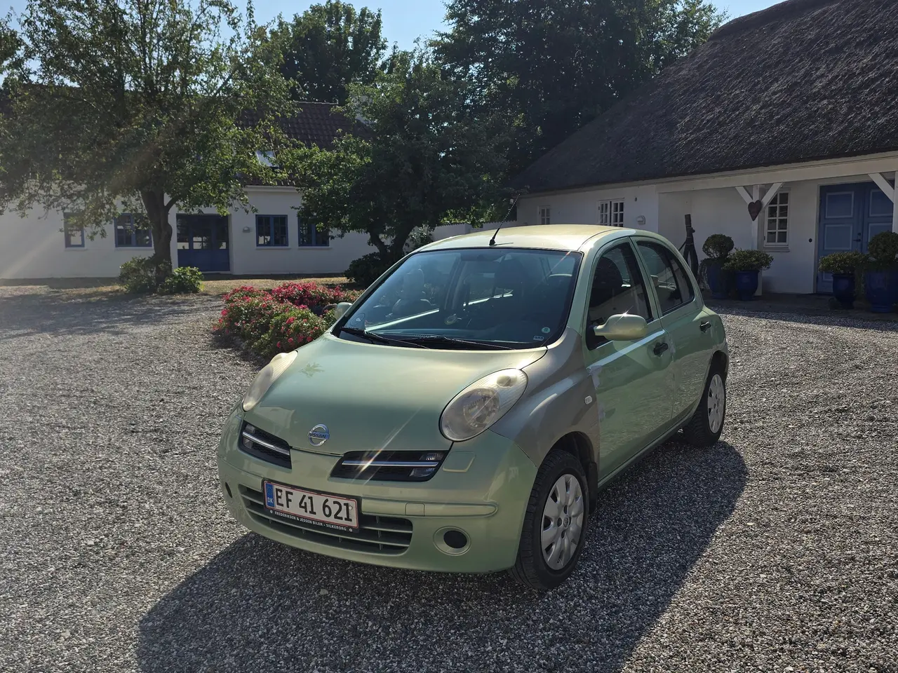 Billede 1 - Nissan Micra der stadig køre som en drøm