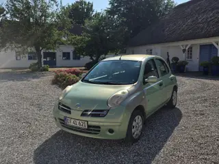 Nissan Micra der stadig køre som en drøm