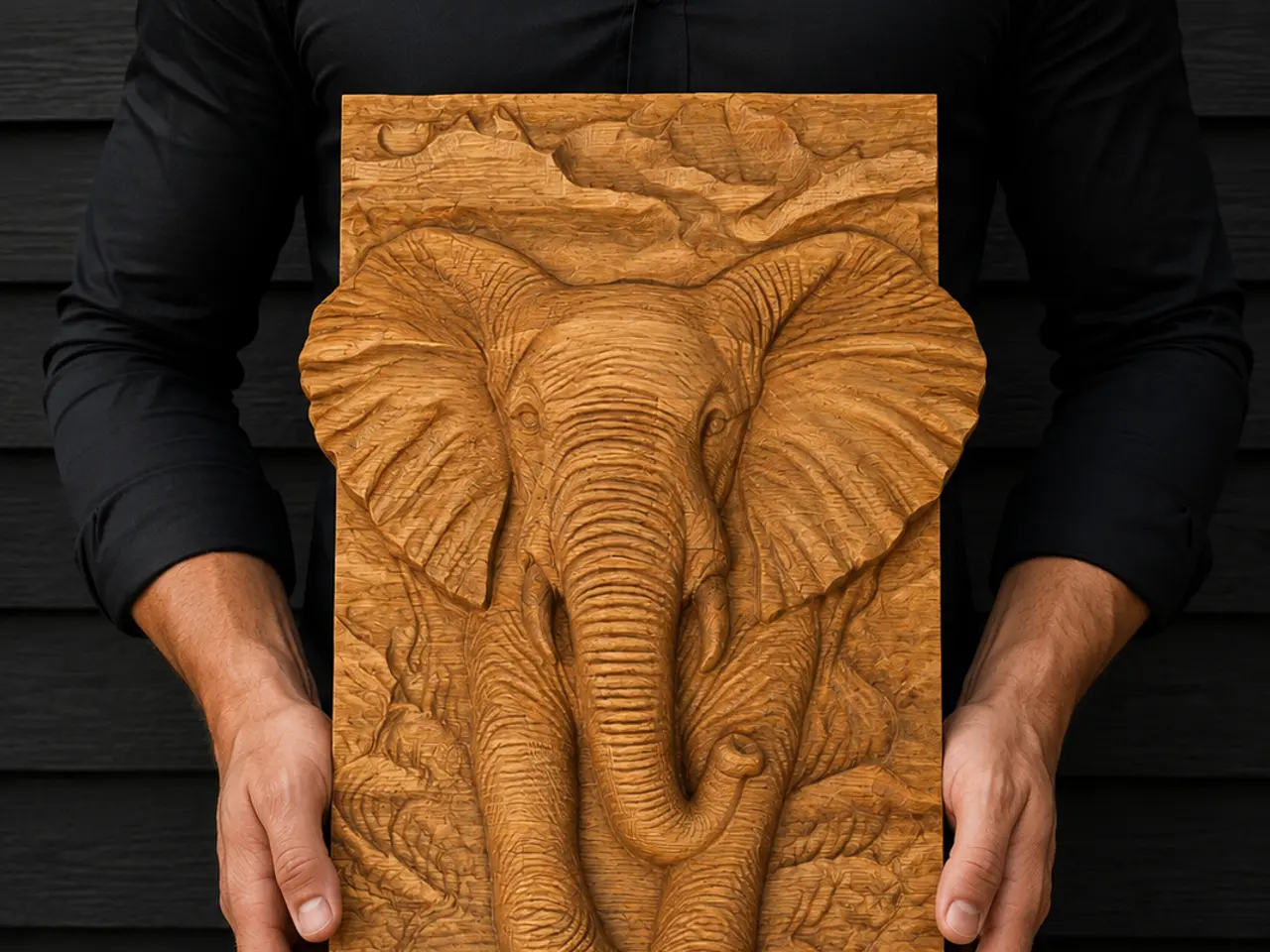 Billede 2 - Elephant sculpture
