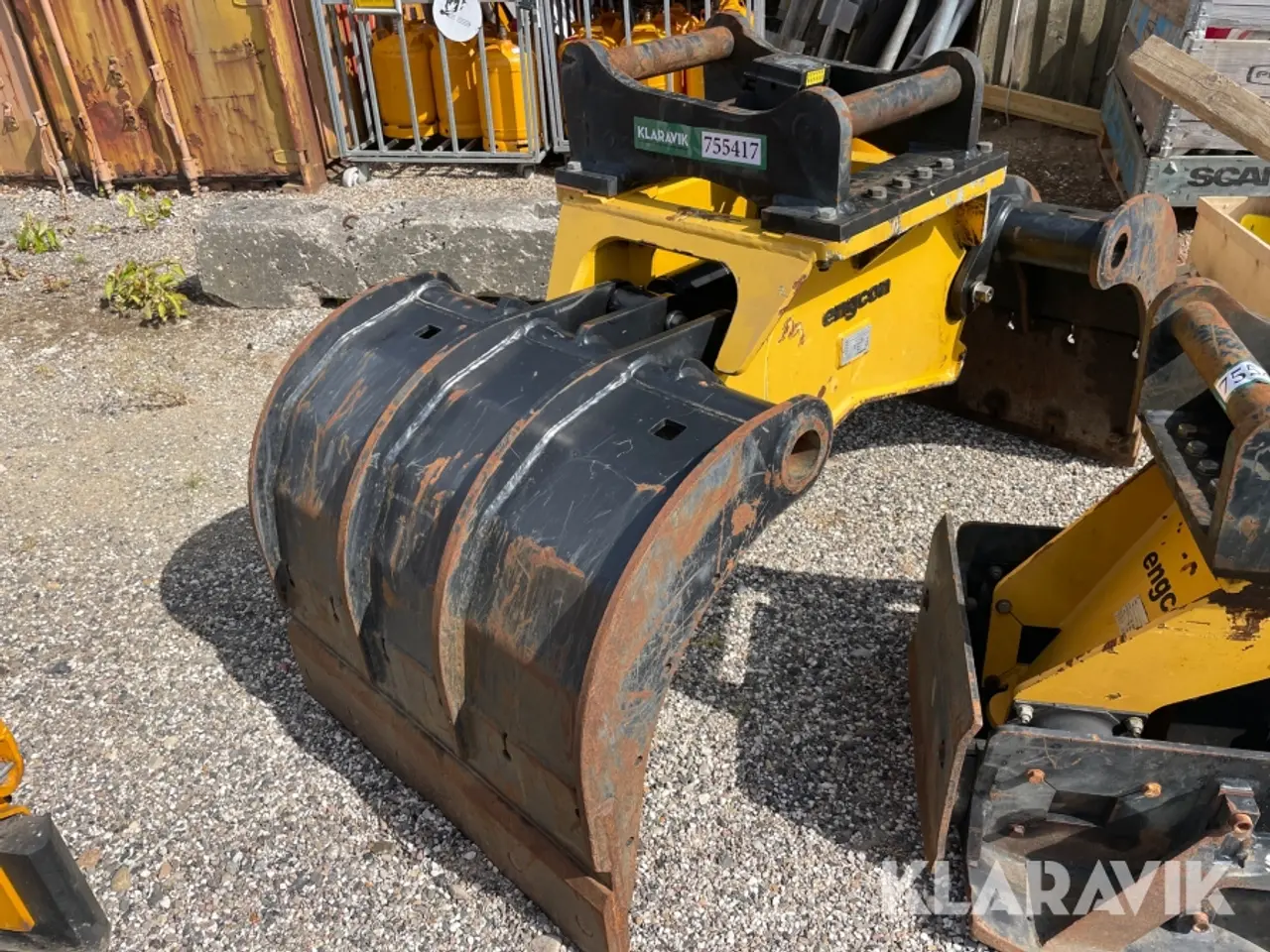 Billede 5 - Sortergrabbe Engcon SG19-QS60 T2