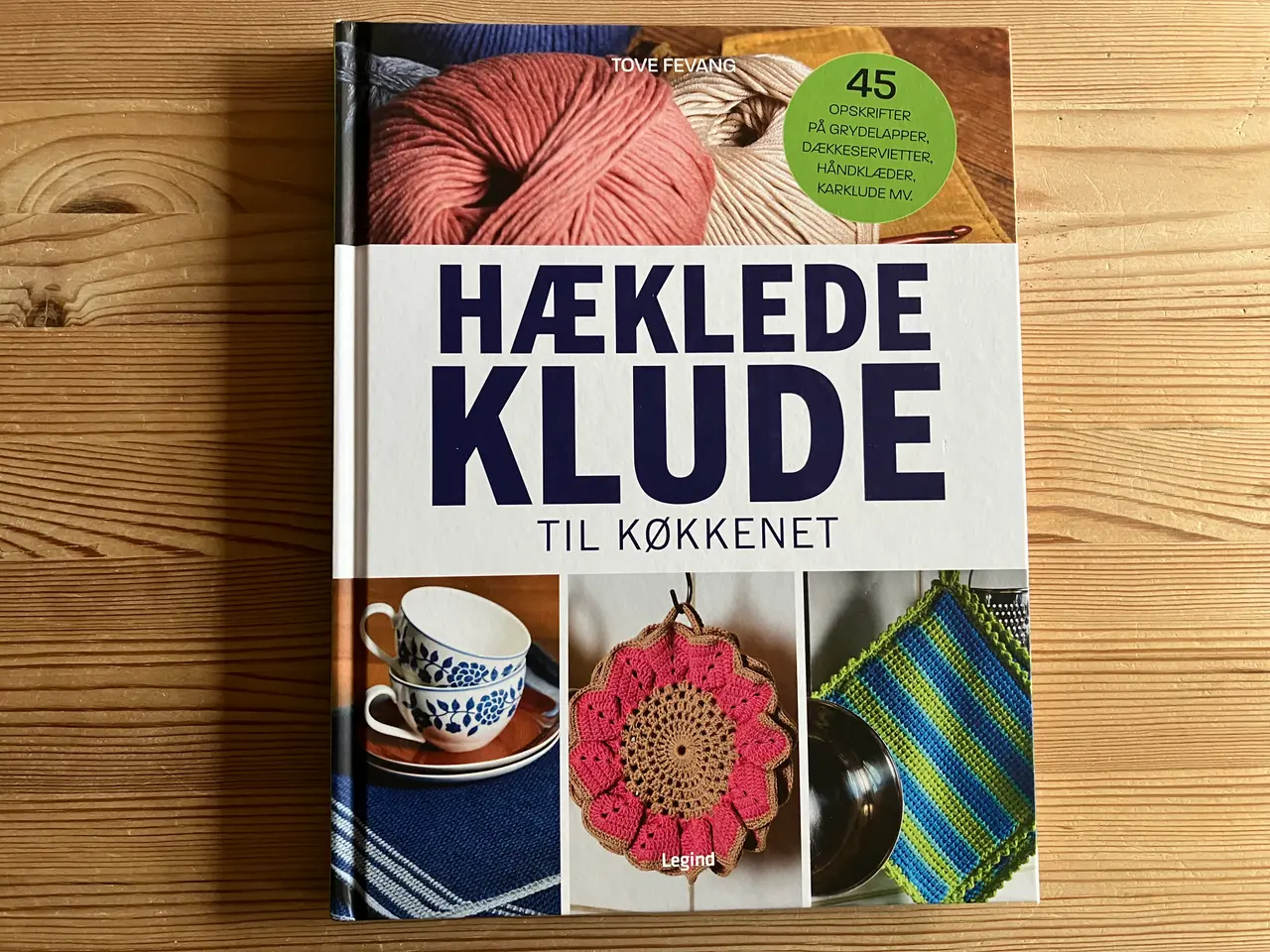 Billede 1 - Hæklede klude til køkkenet, af Tove Fevang