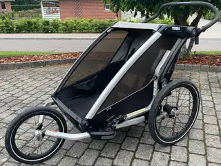 Thule Chariot Lite 2 sædet cykelvogn / løbevogn