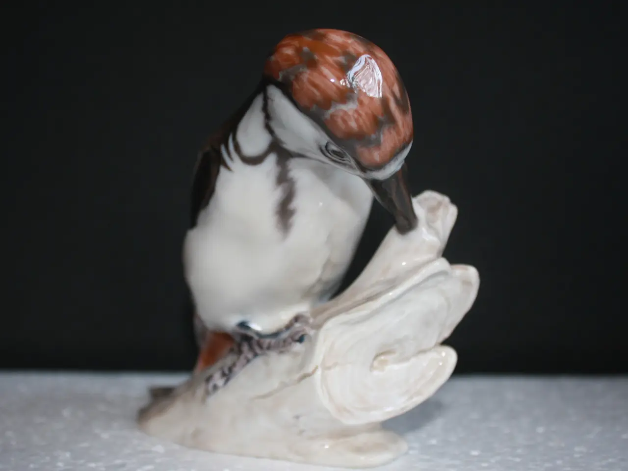 Billede 5 - "Spætte" Figur fra Bing og Grøndahl