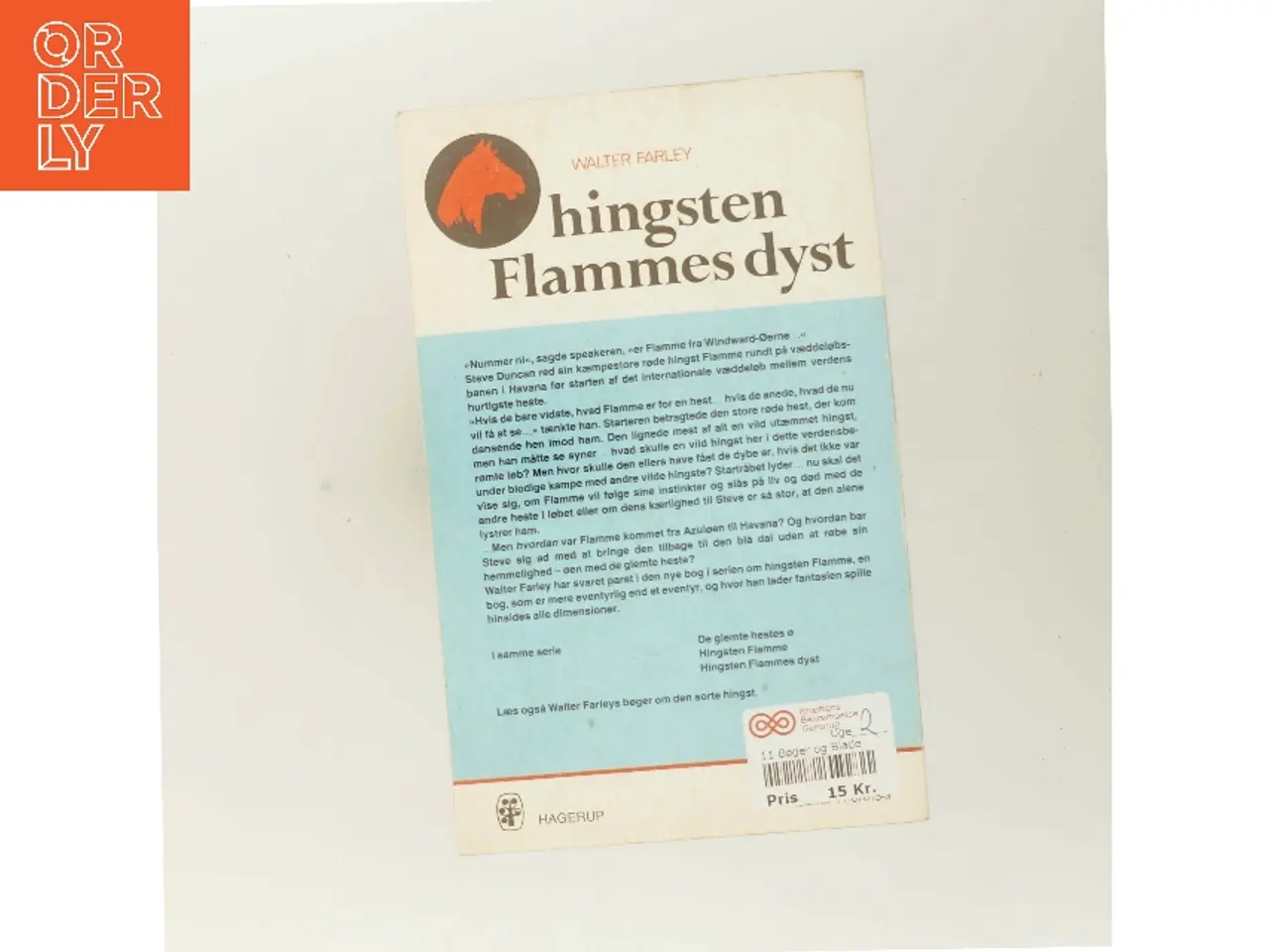 Billede 3 - Hingsten Flammes dyst af Walter Farley (Bog)