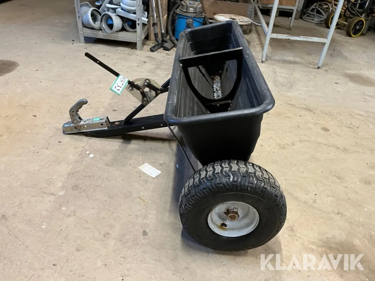 Billede 6 - Saltspreder Yard commando Equipment