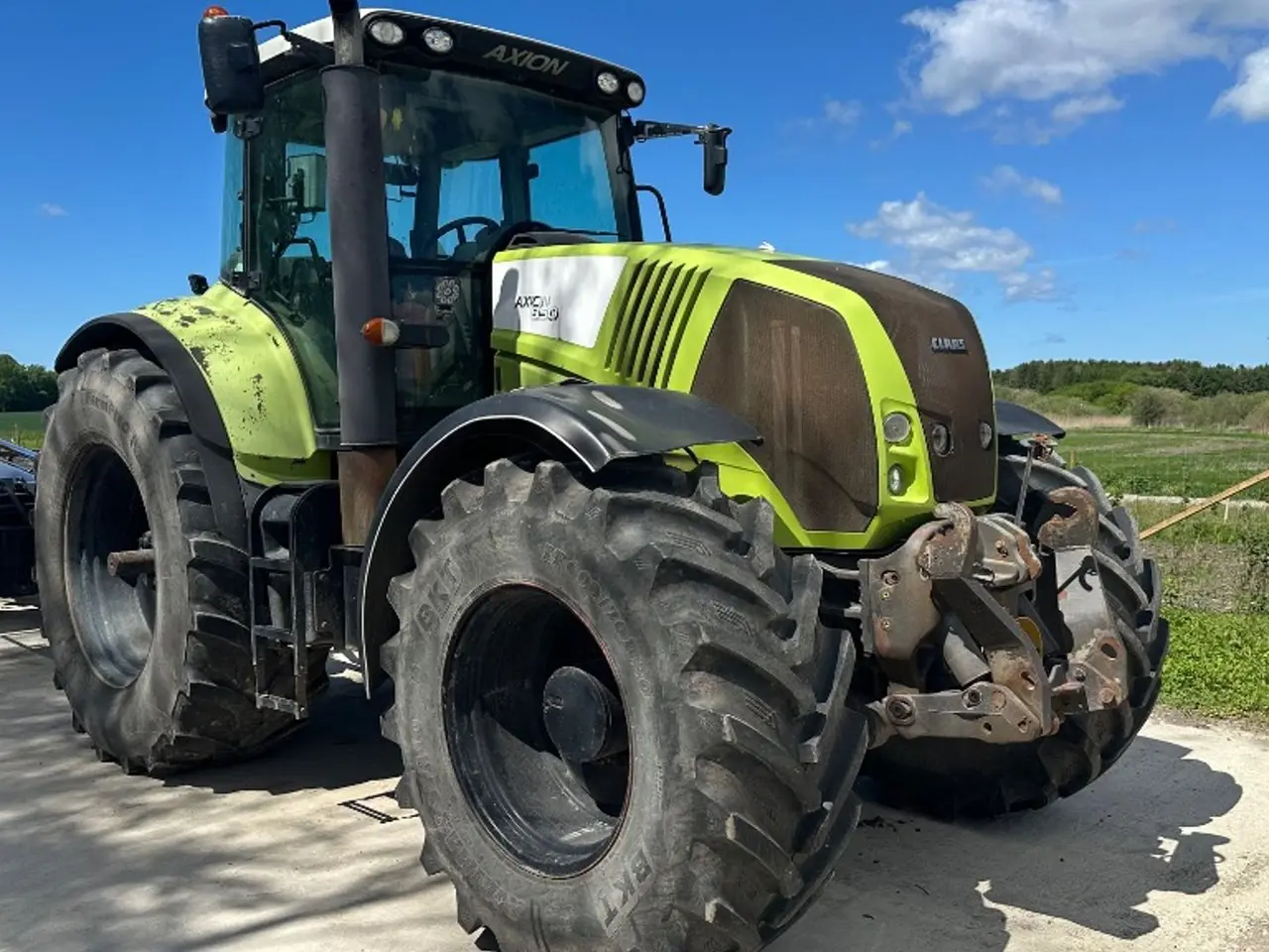 Billede 5 - CLAAS AXION 850
