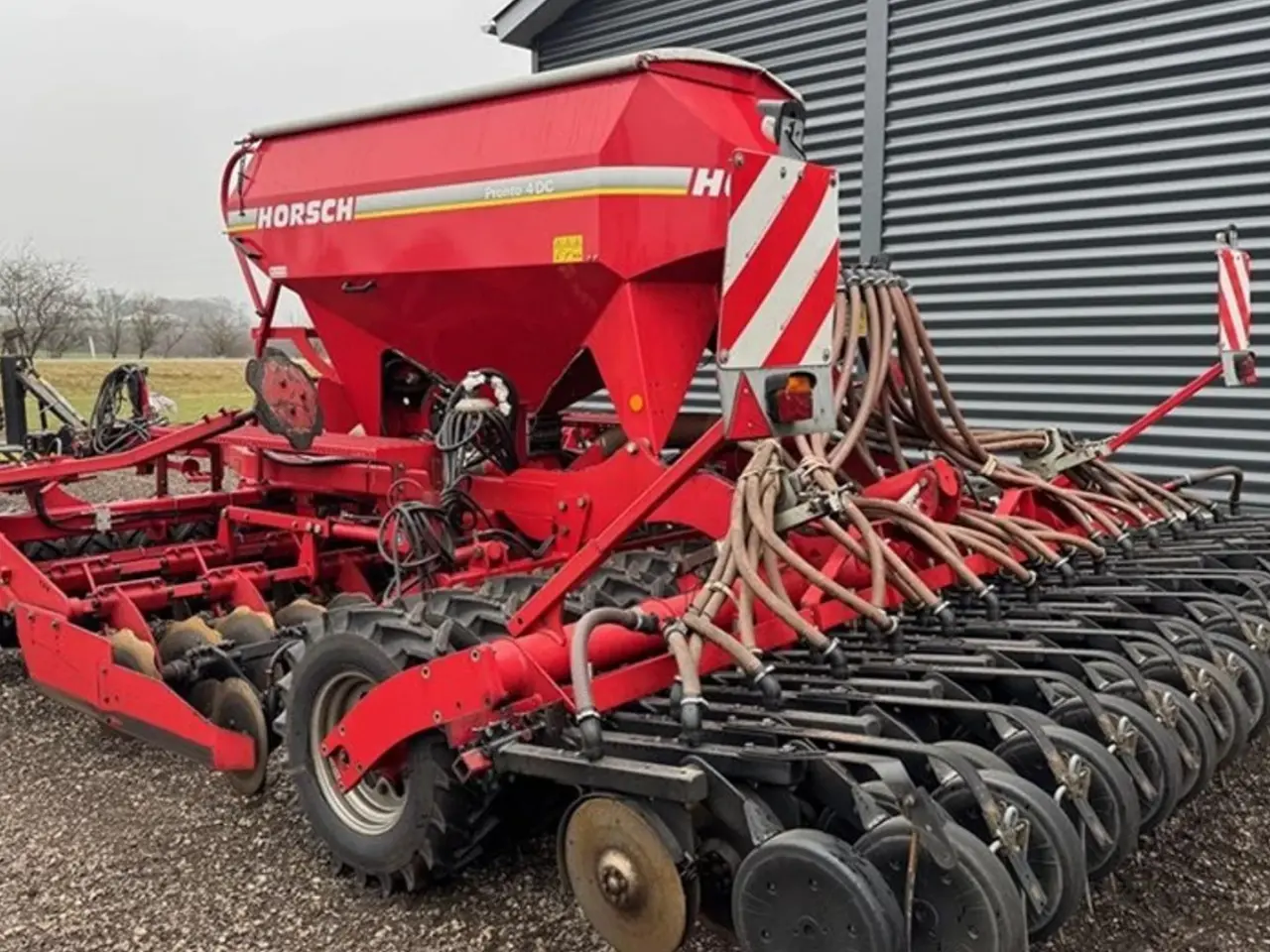 Billede 2 - Horsch Pronto 4 DC 4m såmaskine m. Amoniak udstyr og fronttank