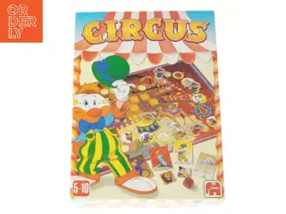 Cirkus Brætspil fra Umbo (str. 24 x 33 cm)