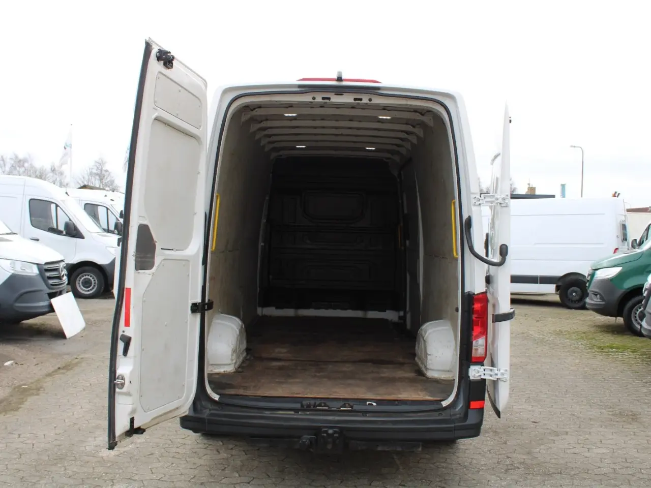 Billede 10 - MAN TGE 2,0 3.140 Kassevogn L3H2 aut. FWD
