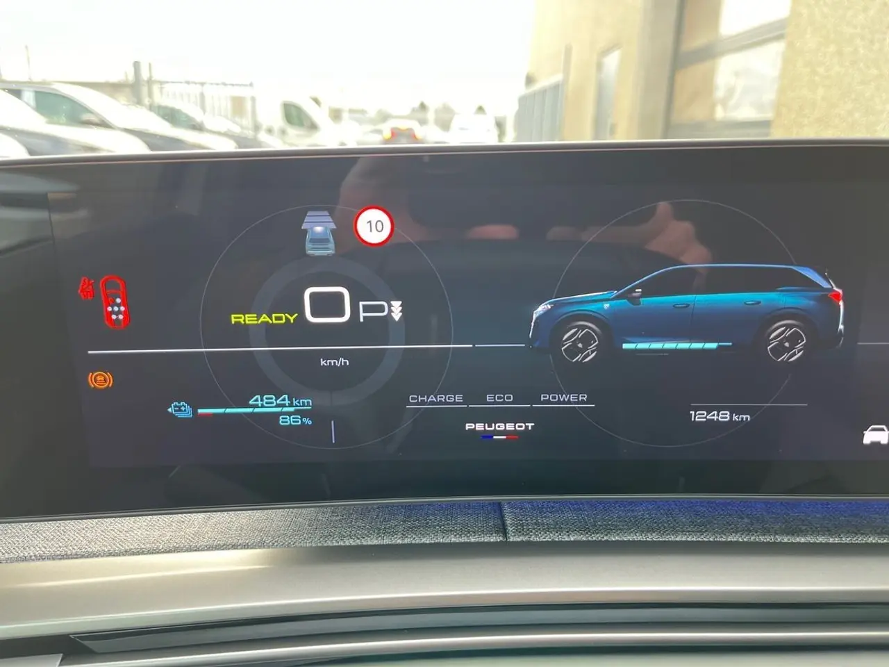 Billede 12 - Peugeot e-5008 77 Allure Pack 7prs