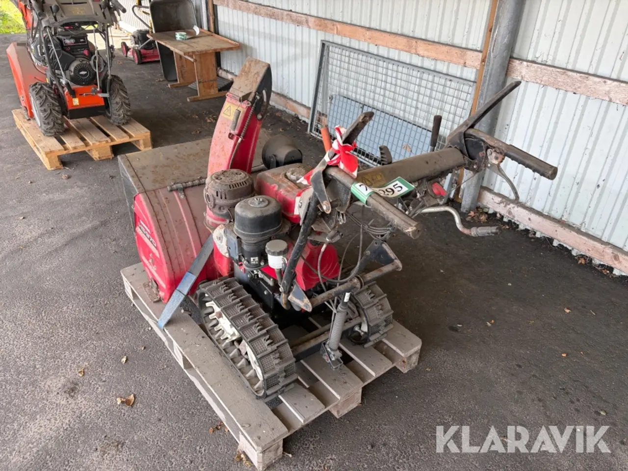 Billede 3 - Sne slynge Honda Hs970