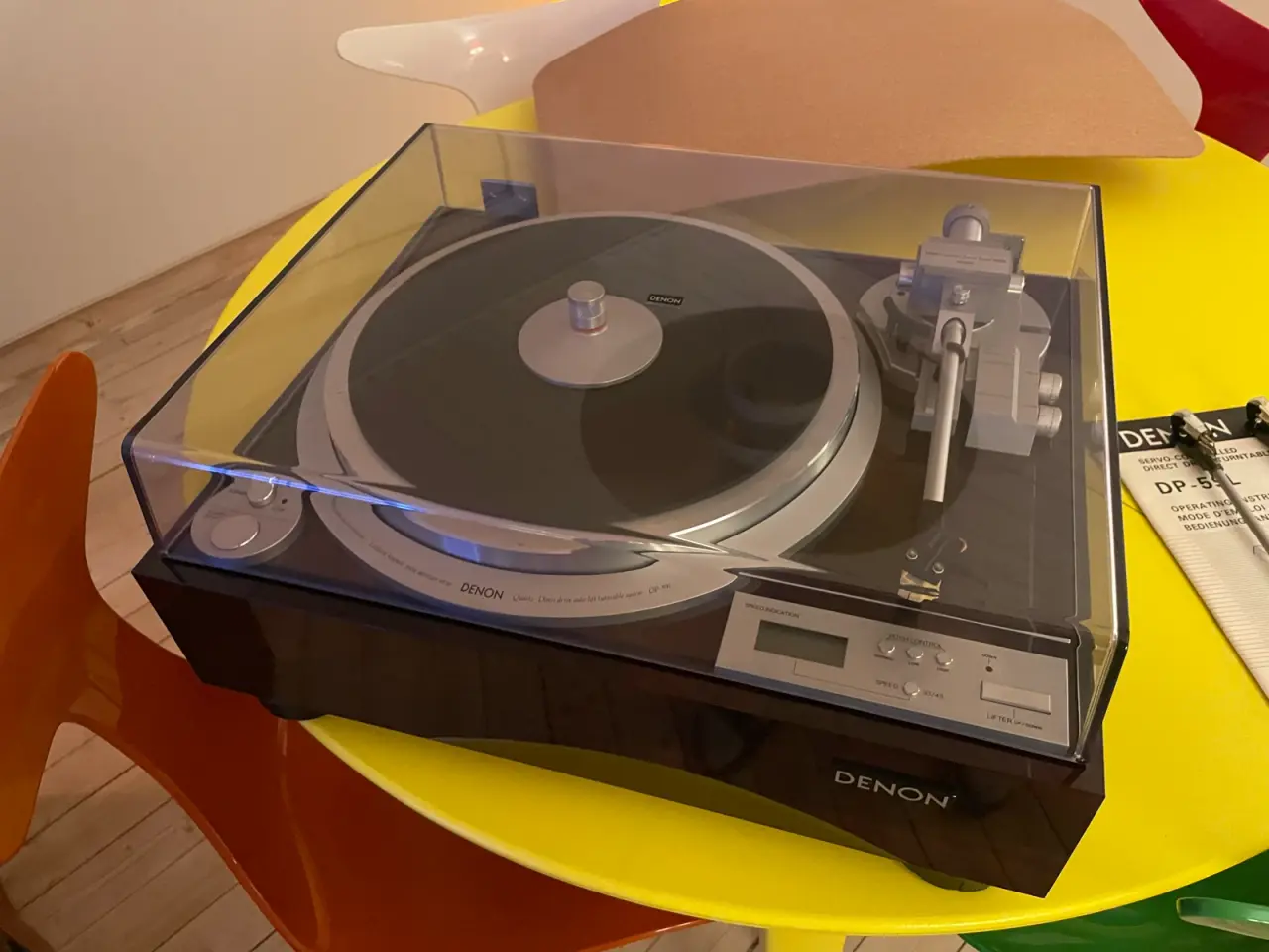 Billede 1 - Denon DP-59L pladespiller